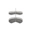 Rev-A-Shelf Medium Density Fiber (MDF), Orion Gray, 32 in W, 26 in H, 32 in D, 32 in L, Orion Gray 53472-32FOG-1 - alternate 1